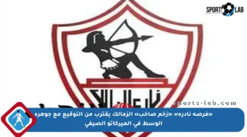 «فرصة نادرة» «زخم صاخب» الزمالك يقترب من التوقيع مع جوهرة الوسط في الميركاتو الصيفي